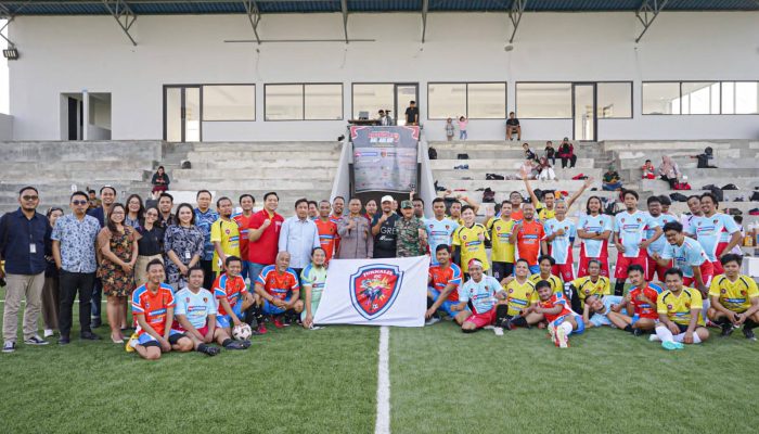Jurnalis FC Semarang Gelar Turnamen Sepak Bola Fun untuk Rayakan HUT RI ke-79
