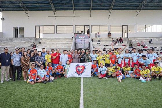 Jurnalis FC Semarang Gelar Turnamen Sepak Bola Fun untuk Rayakan HUT RI ke-79