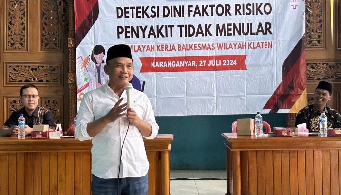 Ajak Masyarakat Terapkan Gaya Hidup Sehat, Sumanto: Olahraga dan Jangan Banyak Rebahan