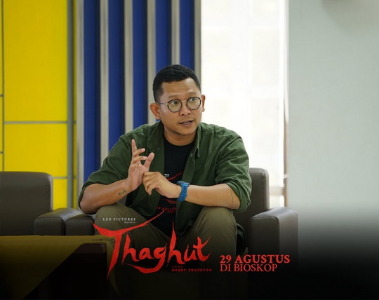 Sutradara Film Thaguhut Bobby Prasetyo