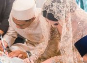Foto Pernikahan Pratama Arahan dan Azizah Salsha