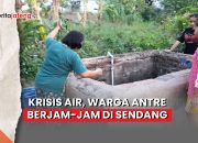 Video Krisis Air Blora, Warga Antre Berjam-jam di Sendang