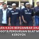 perguruan silat keroyok