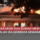 kebakaran rumah mewah Semarang