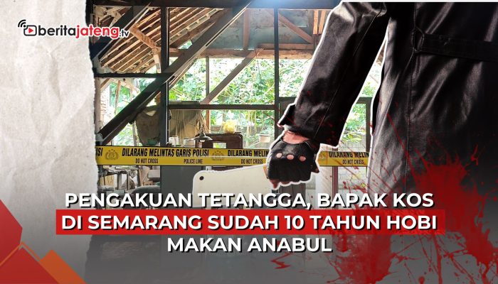 Video Selain Makan Daging Kucing, Bapak Kos di Semarang Juga Embat Ayam dan Bebek Tetangga