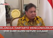 Video Mundur dari Kursi Ketua Umum Golkar, Airlangga Hartarto: Menjaga Keutuhan Partai