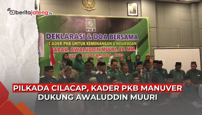 Video Pilbup Cilacap, Kader PKB Bermanuver Dukung Awaluddin Muuri