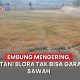 embung mengering Blora