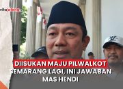 Video Andika Perkasa Menguat di Pilgub Jateng, Hendi Maju Pilwalkot Semarang?