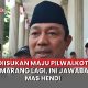 Hendi maju Pilwalkot Semarang
