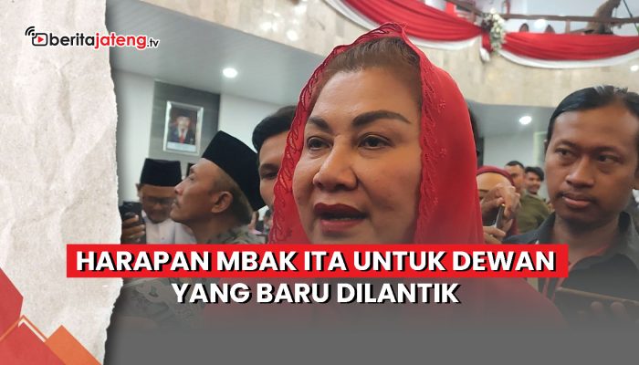 Video Harapan Mbak Ita untuk Anggota DPRD Kota Semarang yang Baru Dilantik