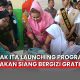 Mbak Ita launching makan siang gratis