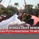 bendera merah putih raksasa
