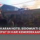 Kebakaran Hotel Sidomukti Cepu