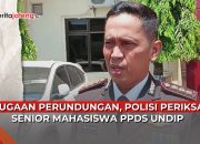 Video Usut Dugaan Bullying Dokter PPDS Undip, Polisi Periksa Senior dr Aulia Risma Lestari
