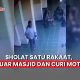pencurian motor di masjid Blora