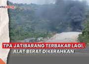 TPA Jatibarang Semarang kebakaran