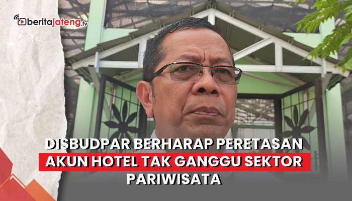 Video Disbudpar Berharap Peretasan Akun Hotel Tak Ganggu Sektor Pariwisata
