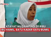 Video Fatayat NU Dampingi 51 Ribu Ibu Hamil, Satu Kader Satu Bumil