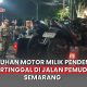 motor pendemo tertinggal di balaikota semarang
