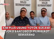 Video KIM Plus Usung Yoyok Sukawi-Joko Santoso di Pilwalkot Semarang