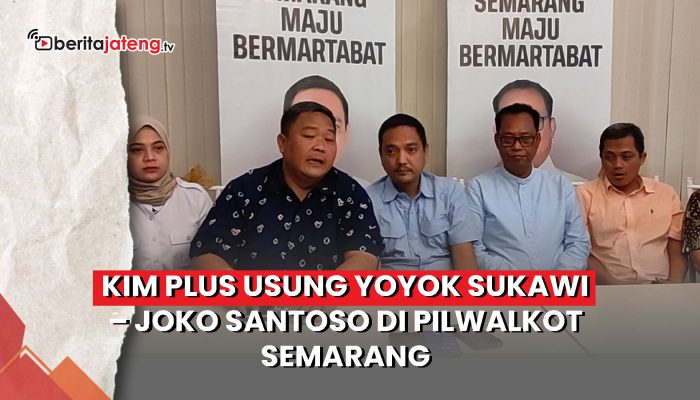 Video KIM Plus Usung Yoyok Sukawi-Joko Santoso di Pilwalkot Semarang