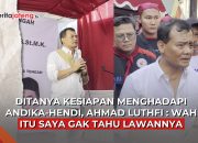 Video Ditanya Soal Andika-Hendi, Ahmad Luthfi: Lawan Siapapun Tidak Apa-Apa