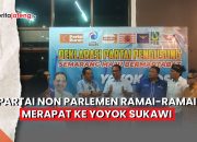 Video Partai Non Parlemen Ramai-Ramai Merapat ke Yoyok Sukawi