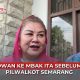 Iswar Aminuddin sowan Mbak Ita