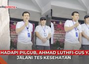 Video Ikut Tes Kesehatan, Ahmad Luthfi Sebut Dirinya Selalu Sehat