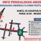 Arus Semarang Merdeka Flower Festival