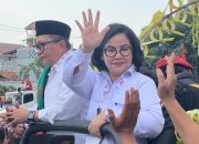 Video Diiringi Sholawat, Pasangan Agustina-Iswar Berangkat Daftar Pilwalkot Semarang
