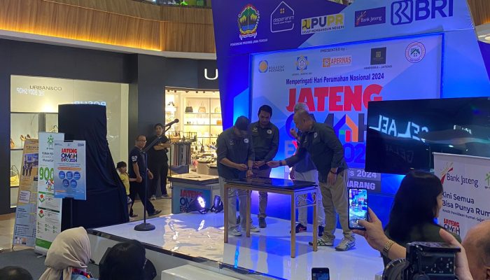 Jos! Jateng Omah Expo 2024 Sukses Jual 136 Unit Rumah Senilai Rp45 M: Hunian Komersil Terbanyak