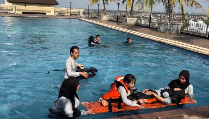 Di Balik Insiden 2 Anak Tenggelam di Waduk Jatibarang, Mahasiswa KSR USM Jadi Tim SAR Dadakan