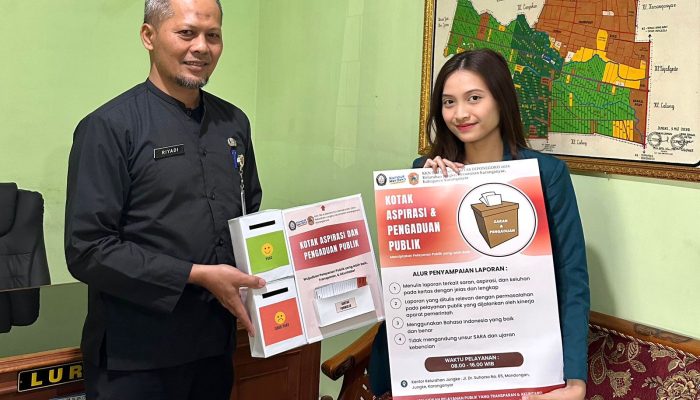 Wujudkan Good Governance, Mahasiswa Fisip Undip KKN TIM II 2024 Buat Kotak Aspirasi & Aduan Publik