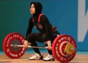 Jelang PON 2024, Emas Olimpiade Rizki Juniansyah Pecut Semangat Atlet Angkat Besi Jawa Tengah