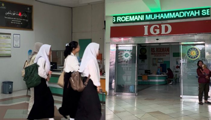 Video Sejumlah Mahasiswa Undip Keracunan Nasi Ayam saat Ikut Orientasi Kampus