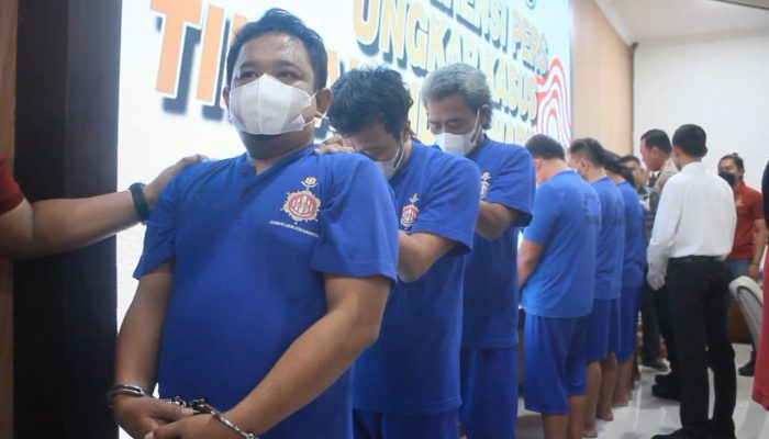 Gagalkan Peredaran Sabu, Polres Blora Ringkus 7 Tersangka dalam Kurun Waktu Dua Pekan