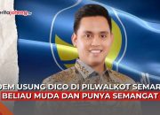 Video Nasdem Pastikan Usung Dico Ganinduto di Pilwalkot Semarang: Beliau Muda dan Punya Semangat