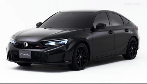 Resmi Meluncur, Honda Civic RS Facelift Punya Varian Transmisi Manual, Begini Spesifikasinya