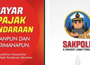 Cuma Modal HP, Begini Cara Cek Pajak Kendaraan Jawa Tengah via Aplikasi New Sakpole dan E-Samsat
