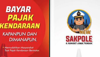 Cuma Modal HP, Begini Cara Cek Pajak Kendaraan Jawa Tengah via Aplikasi New Sakpole dan E-Samsat