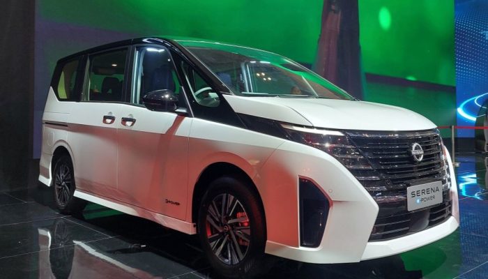 Usung Mesin Hybrid, The All-New Nissan Serena e-Power Dibanderol Rp600 Jutaan, Cek Spesifikasinya