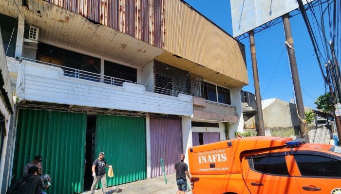 Gudang Makanan Ringan di Jalan Siliwangi Semarang Dirampok, Brankas dan Uang Puluhan Juta Raib