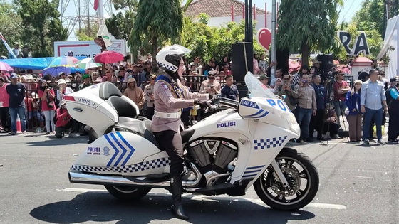Pawai Pembangunan Blora