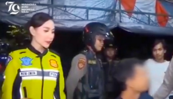 Viral Polwan Labrak Orang Makan Gegara Dicap Tak Sopan, Polisi Ungkap Kronologi Ini