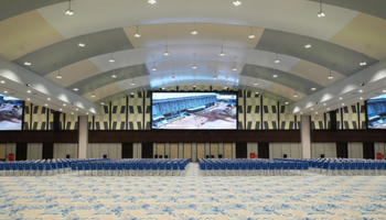 Sempat Viral, Begini Fakta-fakta Menakjubkan Muladi Dome Undip yang Diklaim Gedung Terbesar di Jateng