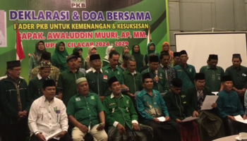 Pilkada Cilacap 2024: Dukungan Partai Pengusung Syamsul-Sindy Terbelah