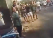 Viral Emak-emak Pati Nyaris Dikeroyok Gegara Siram Air Sound Horeg, Begini Endingnya