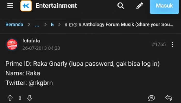 Trending Lagi, Akun Fufufafa Disebut Milik Roy Suryo, Kok Bisa?